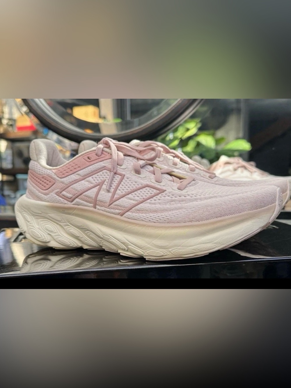 New Balance Fresh Foam X 1080 v13 Rosewood Womens 8 + Upgraded Insoles
